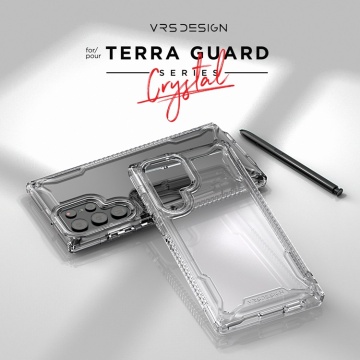 Ốp chống sốc Galaxy S22 Ultra - VRS Terra Guard Crystal (Korea)